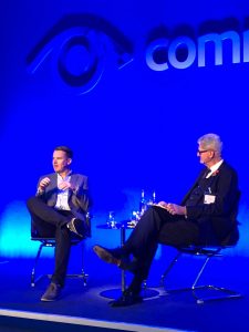 James Palmer - Comms Vision 2018