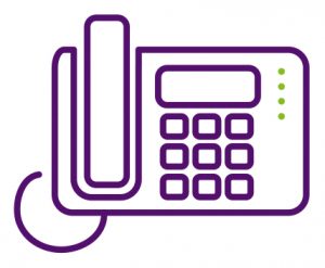 phone system icon