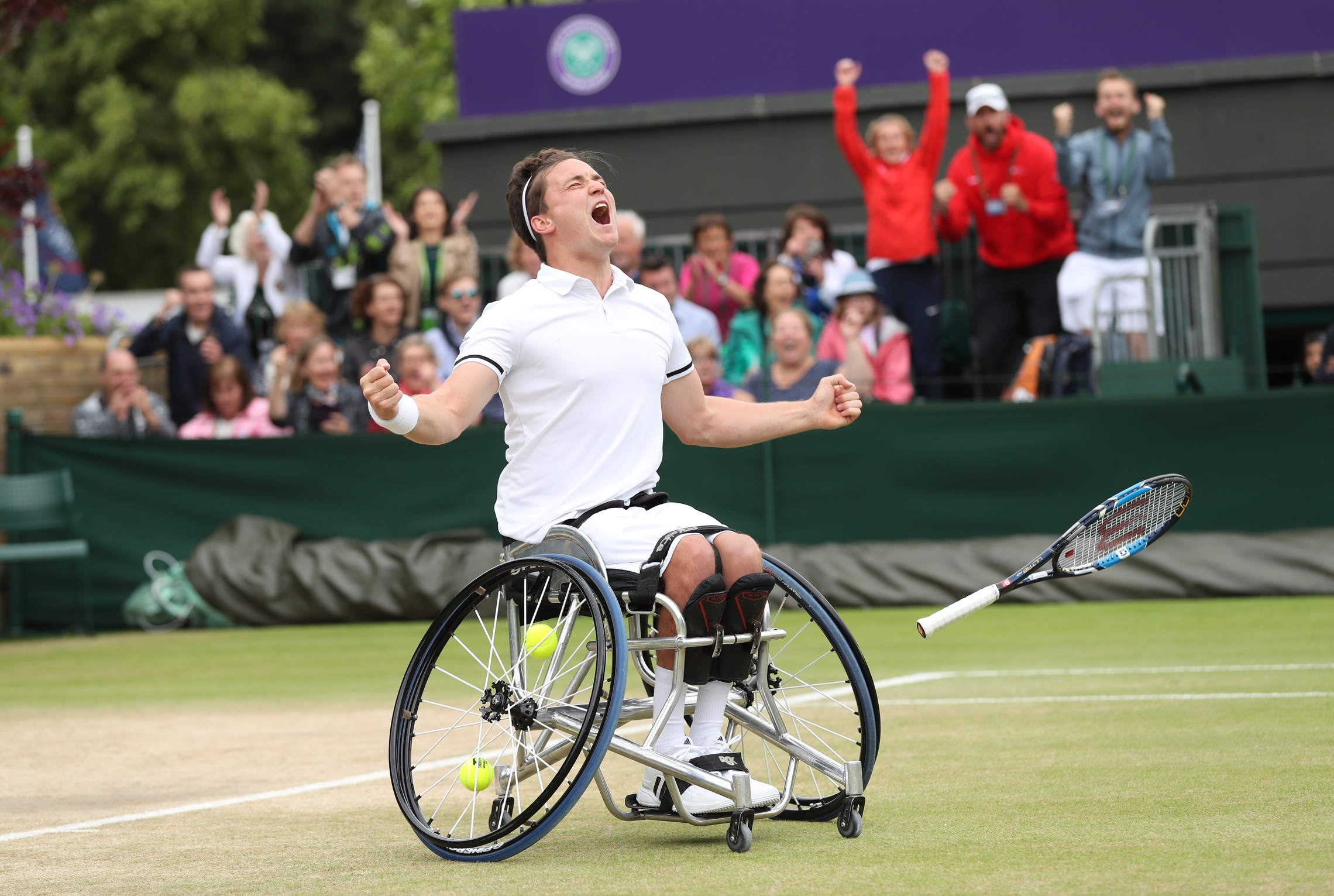 Alfie Hewett And Gordon Reid Into Wheelchair Doubles Final At US Open